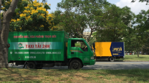 thuê xe tải chở hàng tại tphcm