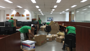 dịch vụ chuyển văn phòng trọn gói 24h2