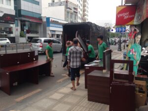 Giá dịch vụ chuyển nhà