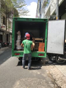 Chuyển nhà trọn gói tphcm