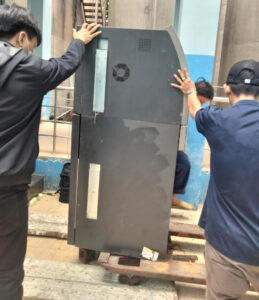 Cách di chuyển máy atm trong không gian nhỏ