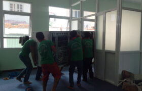 Cách di chuyển két sắt nặng