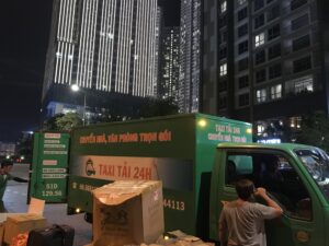 kinh nghiệm chuyển nhà chung cư nhanh gọn